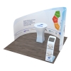 10x10 Semi Circle Trade Show Booth 10.3