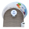 10x10 Semi Circle Trade Show Booth 10.3