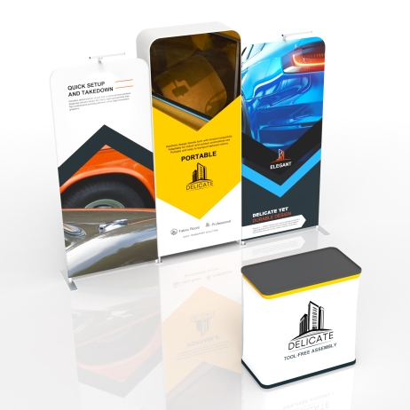 10x10 Modular Trade Show Booth 10.1