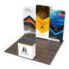 10x10 Modular Trade Show Booth 10.1