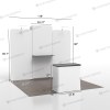 10x10 Modular Trade Show Booth 10.1