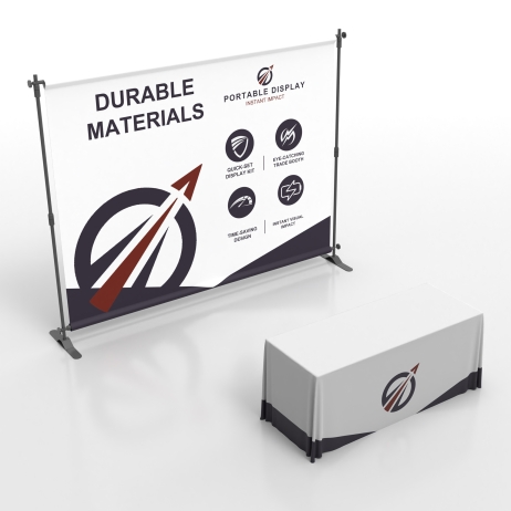 10x10 Modular Trade Show Booth 10.2