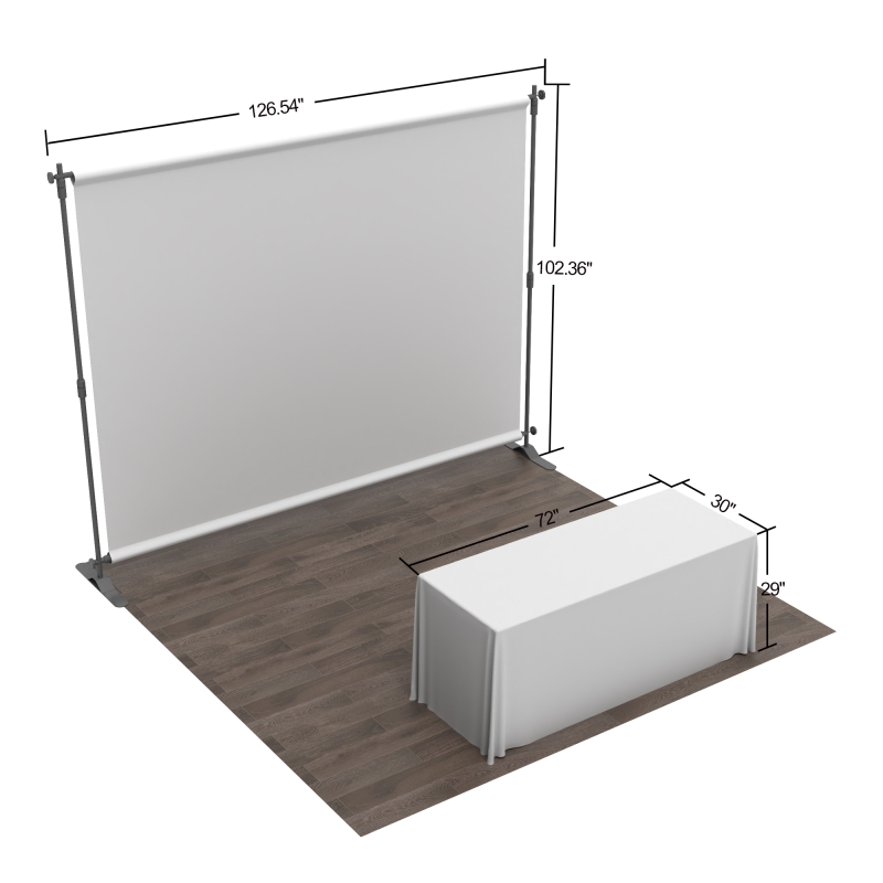 10x10 Modular Trade Show Booth 10.2
