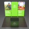10x10 Backlit Trade Show Booth 10.1