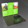 10x10 Backlit Trade Show Booth 10.1