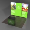 10x10 Backlit Trade Show Booth 10.1