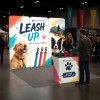 10x10 Backlit Trade Show Booth 10.1