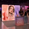 10x10 Backlit Trade Show Booth 10.1
