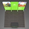 10x10 Backlit Trade Show Booth 10.1