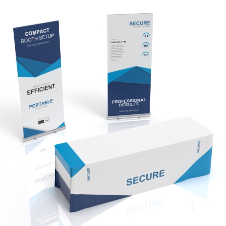 10x10 Modular Trade Show Booth 10.4