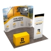 10x10 Modular Trade Show Booth 10.5