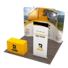 10x10 Modular Trade Show Booth 10.5