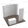 10x10 Modular Trade Show Booth 10.5