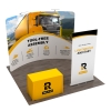 10x10 Modular Trade Show Booth 10.5