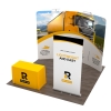 10x10 Modular Trade Show Booth 10.5