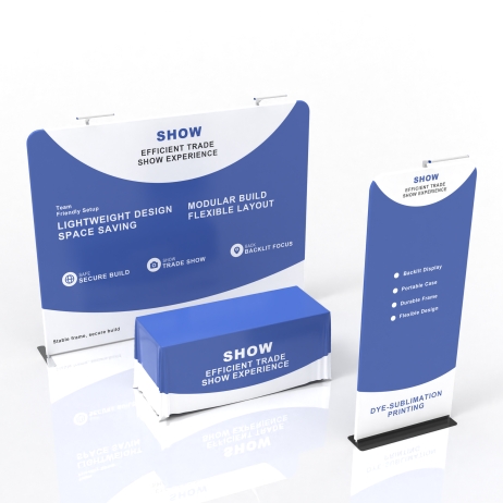 10x10 Modular Trade Show Booth 10.6