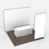 10x10 Modular Trade Show Booth 10.6