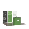 10ft Retractable Banner Stand Booth Kit