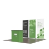 10ft Retractable Banner Stand Booth Kit