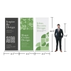 10ft Retractable Banner Stand Booth Kit