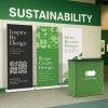 10ft Retractable Banner Stand Booth Kit