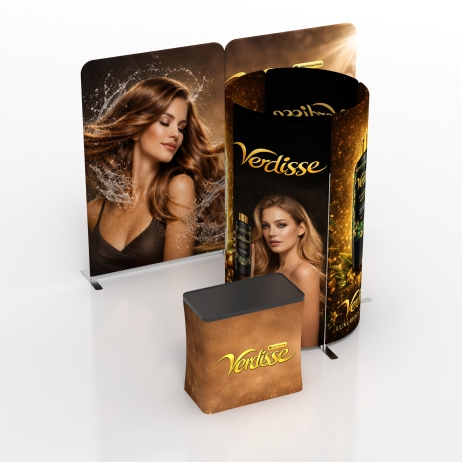 10x10 Modular Trade Show Booth 10.11