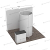 10x10 Modular Trade Show Booth 10.11