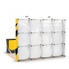 10x10 Straight FlexPop™ Trade Show Booth with Podium Counter