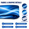 10x10 Straight FlexPop™ Trade Show Booth with Podium Counter
