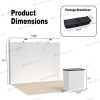 10x10 Straight FlexPop™ Trade Show Booth with Podium Counter