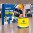 10x10 Curved FlexPop™ Trade Show Booth with Podium Counter image