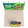 10x10 FlexPop™ Trade Show Booth with Straight Wall, Tablet Stand and Case Podium