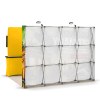 10x10 Straight FlexPop™ Trade Show Booth with Monitor Table Counter