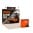 10x10 Straight FlexZip™ Trade Show Booth with Header and Podium Counter image