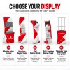 10x10 Custom Trade Show Booth with Configurable Components