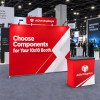 10x10 Custom Trade Show Booth with Configurable Components