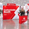 10x10 Custom Trade Show Booth with Configurable Components
