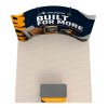 10x10 Curved FlexZip™ Trade Show Booth with Podium Counter