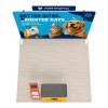 10x10 Straight FlexZip™ Trade Show Booth with iPad Literature Stand and Podium Counter