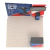 10x10 Modular FlexZip™ Trade Show Booth with TV Mount and Wave Panels