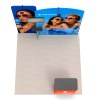 10x10 Modular FlexZip™ Media Trade Show Booth with TV Mount and Arch-Top Panel