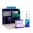 10x10 Straight FlexZip™ Media Trade Show Booth with TV Mount and Display Tower image