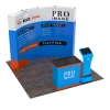 10x10 Curved FlexPop Booth 10.1