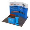 10x10 Curved FlexPop Booth 10.1