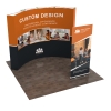 10x10 Curved FlexPop Booth 10.2