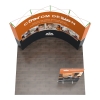 10x10 Curved FlexPop Booth 10.2