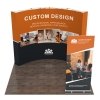 10x10 Curved FlexPop Booth 10.2