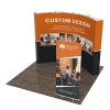 10x10 Curved FlexPop Booth 10.2