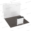 10x10 SEG Folding Lightbox Booth 10.1