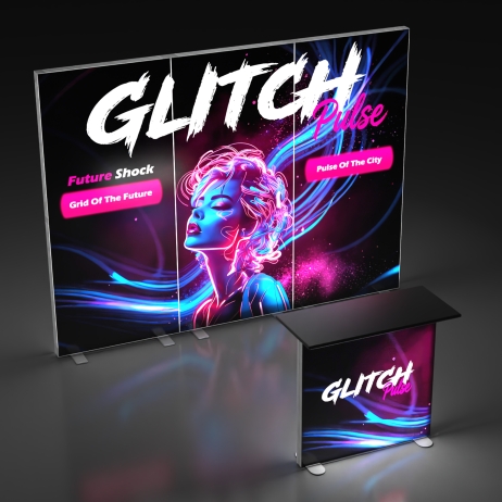 10x10 SEG Folding Lightbox Booth 10.1